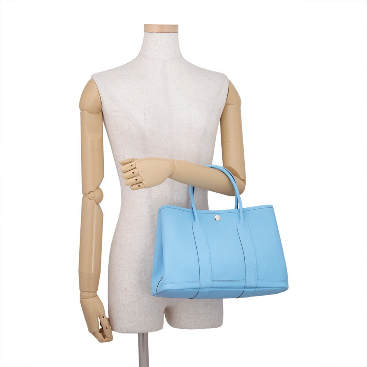 HERMES Tote Bag Epsom Leather