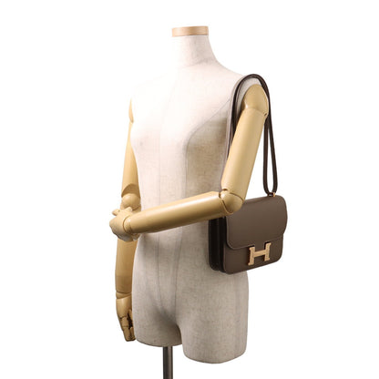 Handbag Hermes Leather Shoulder Epsom Bag