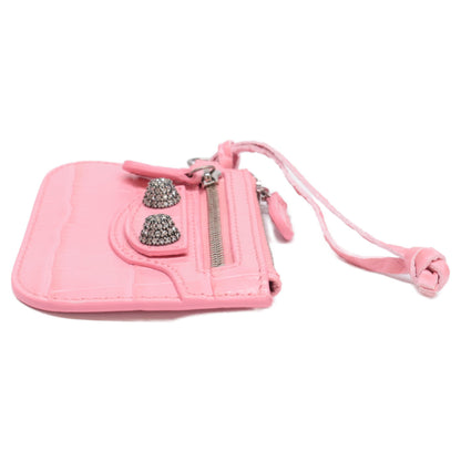 Pouch leather by Balenciaga
