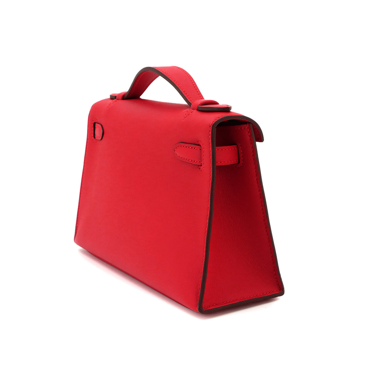 HERMES Handbag Pochette Swift Leather
