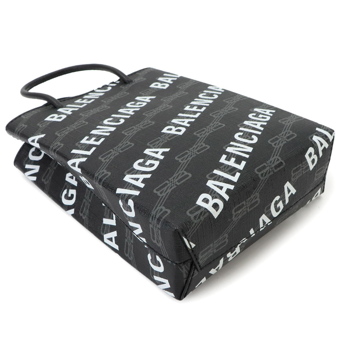 BALENCIAGA Handbag Shoulder Bag Pvc Leather