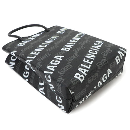 BALENCIAGA Handbag Shoulder Bag Pvc Leather