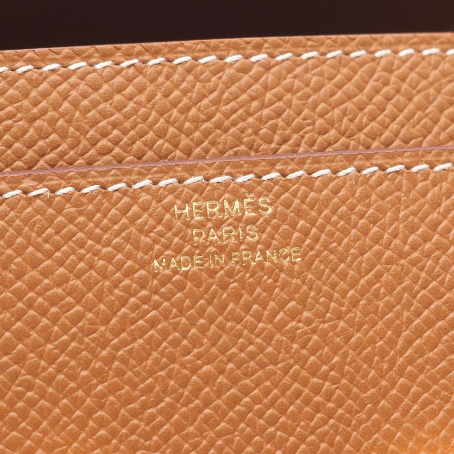 Handbag Hermes Leather Shoulder Epsom Bag