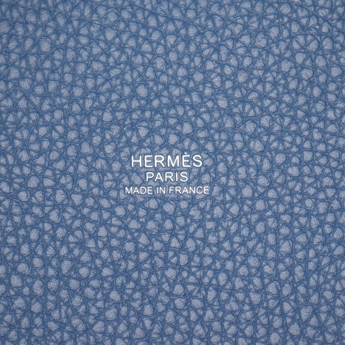 HERMES Handbag Taurillon Clemence Leather