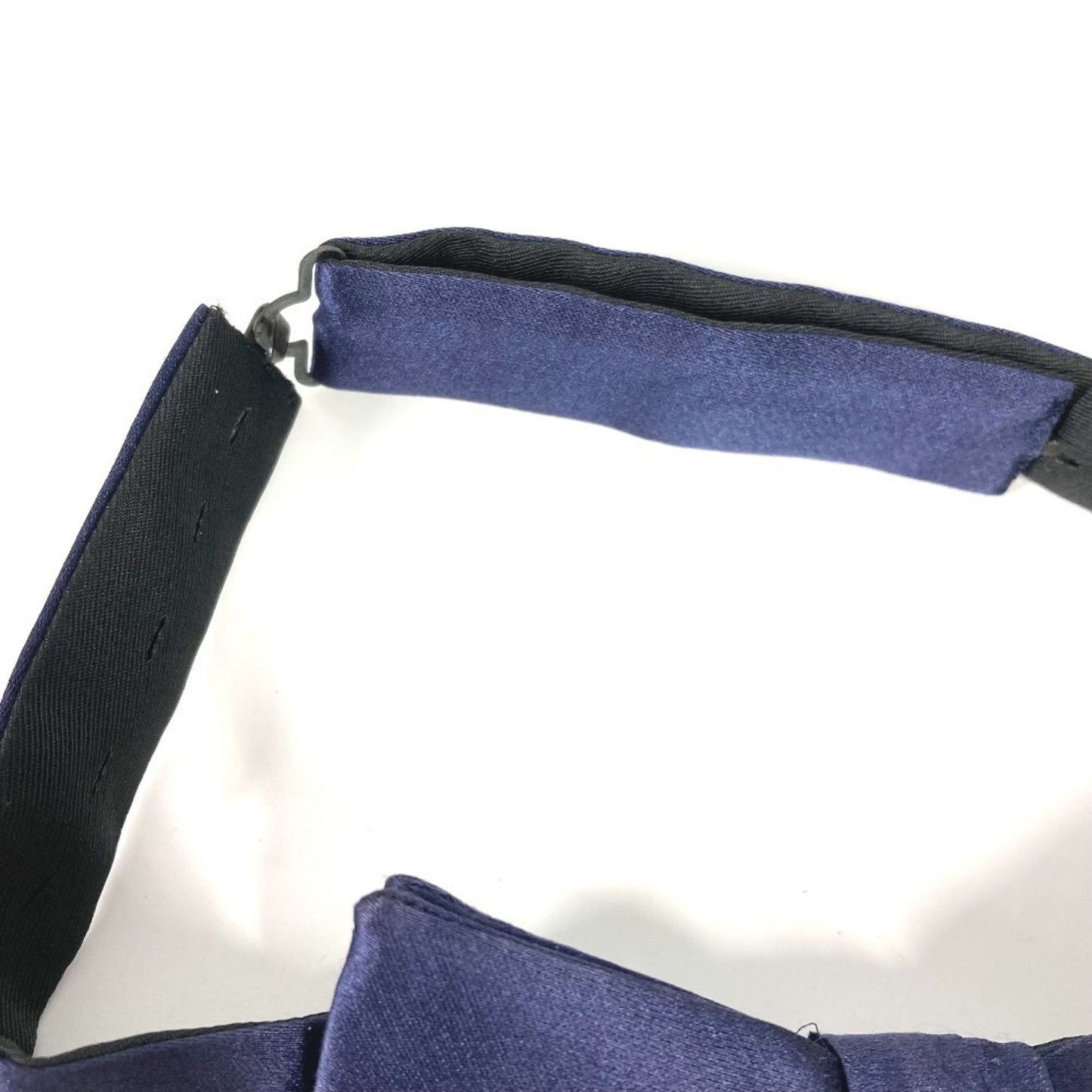 Silk bow tie for Dior Homme
