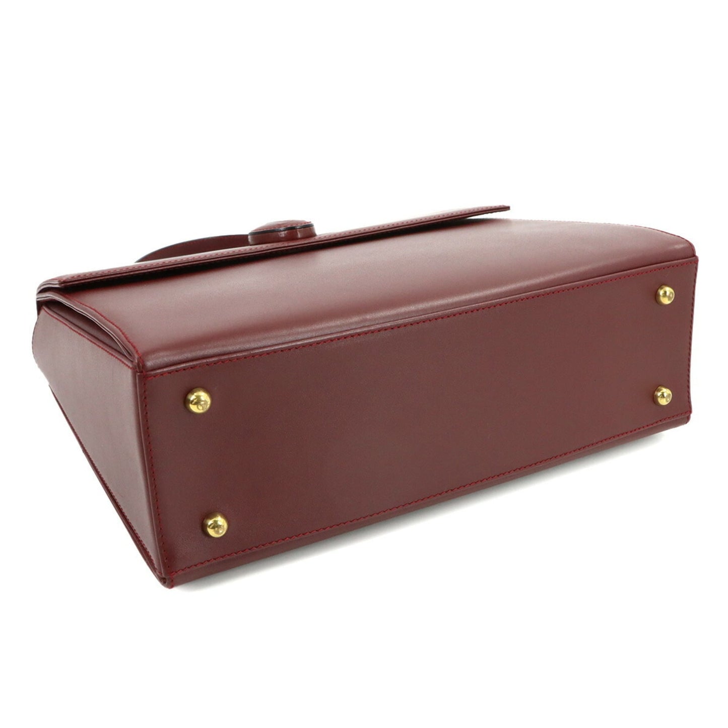 Handbag Cartier Leather