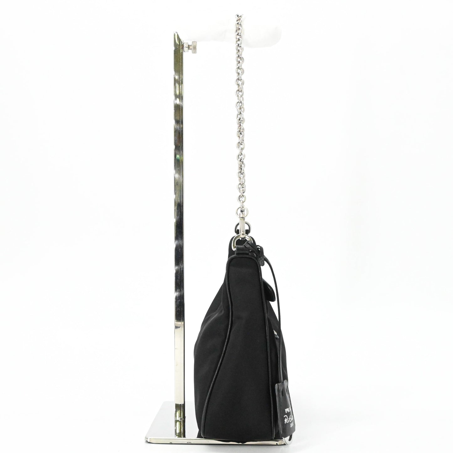 Prada Handbag Pouch Shoulder Bag Nylon Leather
