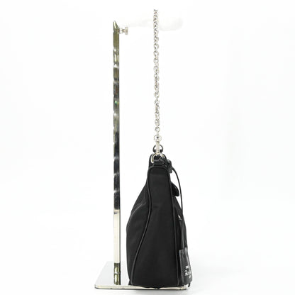 Prada Handbag Pouch Shoulder Bag Nylon Leather
