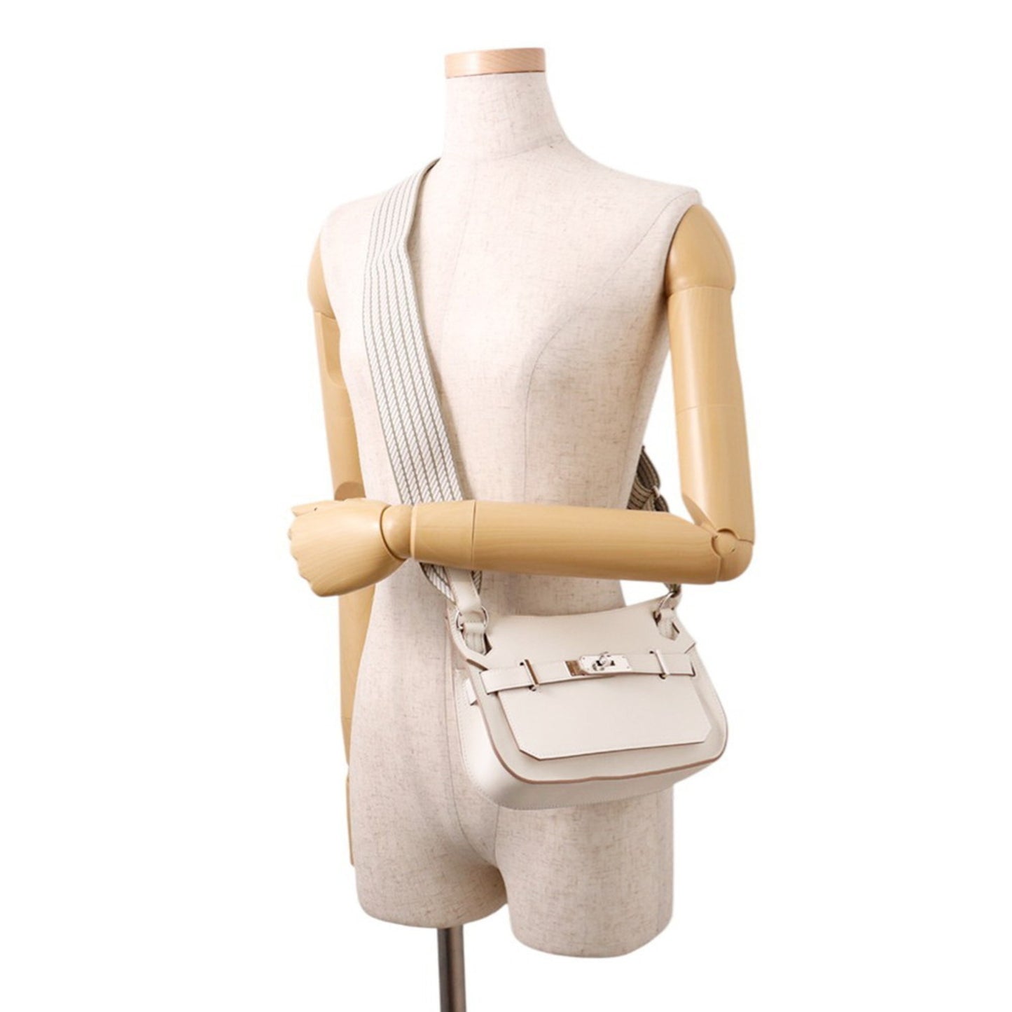 Hermes Shoulder Bag Swift Leather