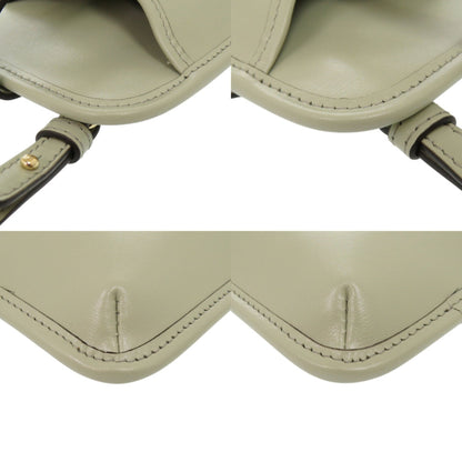 Leather shoulder bag pouch from Fendi