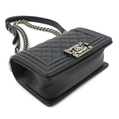 CHANEL Handbag Shoulder Bag Grained Calfskin