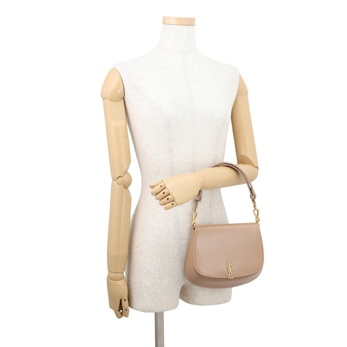 YVES SAINT LAURENT Handbag Leather