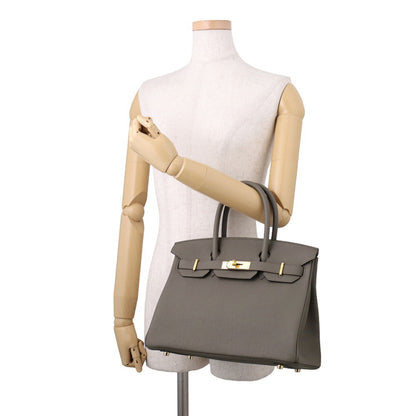 HERMES Handbag Togo Leather