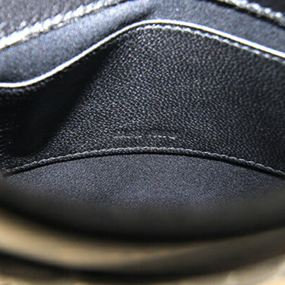 Pochette bag Miu leather shoulder