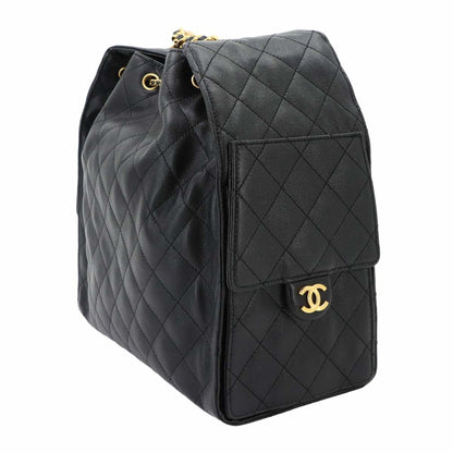 CHANEL Handbag Shoulder Bag Grained Calfskin