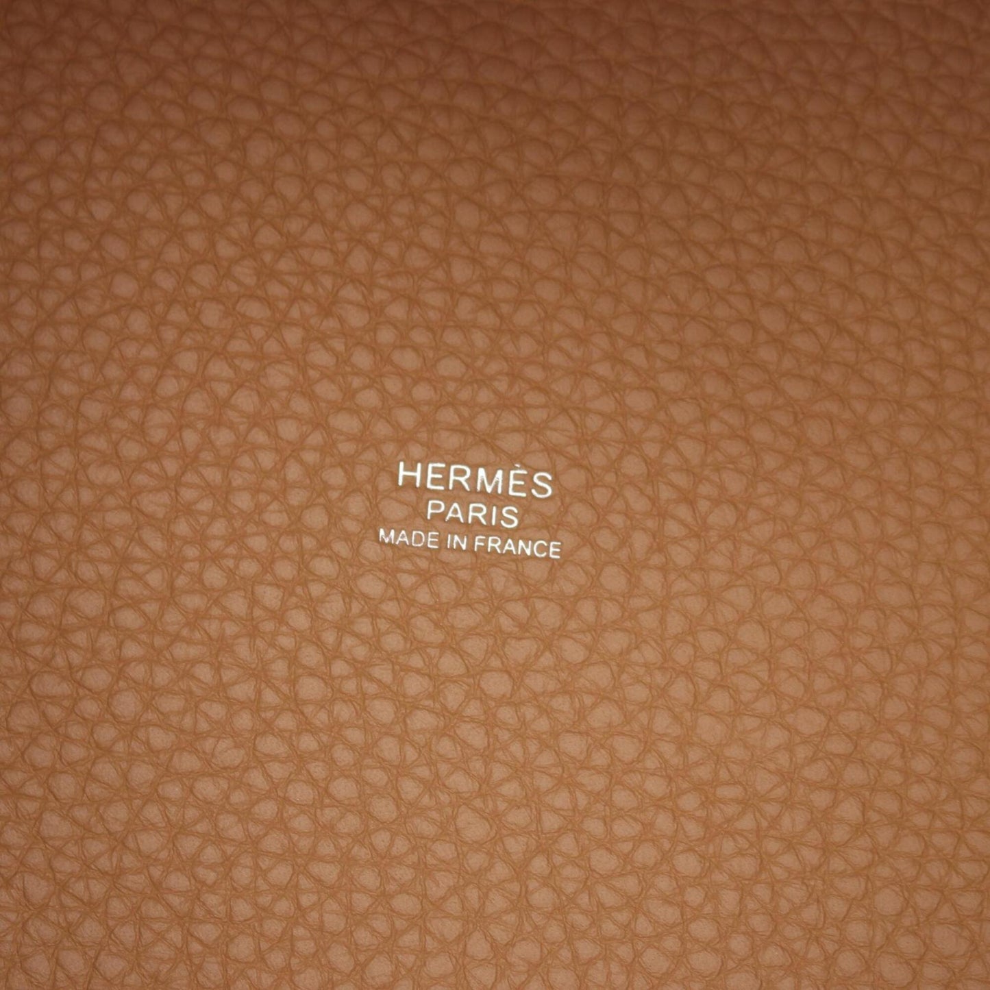 Hermes Handbag Clemence Leather Taurillon