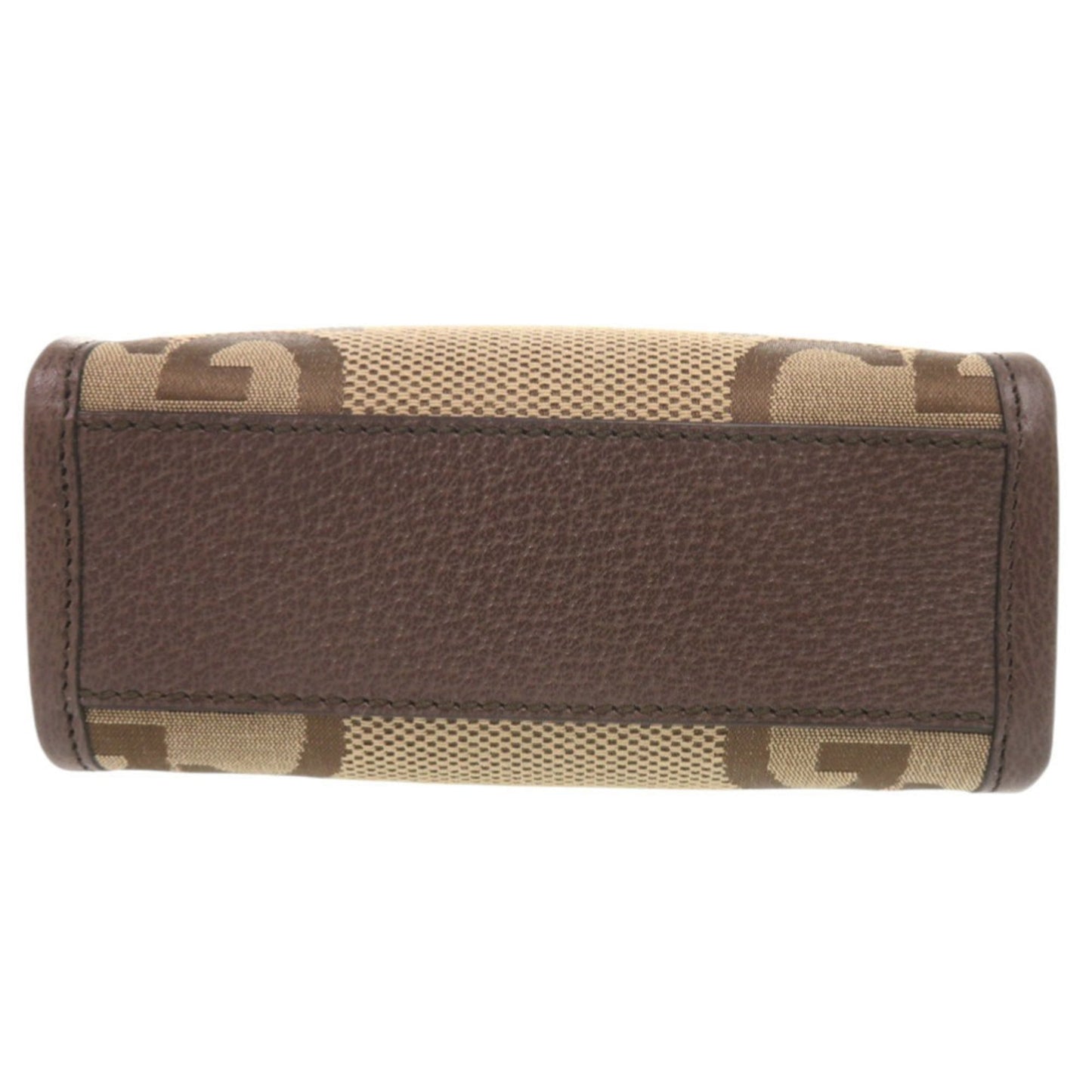Canvas handbag canvas leather shoulder bag Gucci