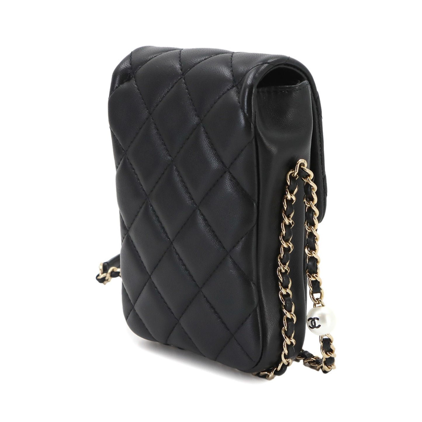 CHANEL Handbag Shoulder Bag Leather