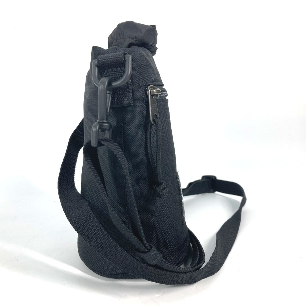 BALENCIAGA Pochette Shoulder Bag Nylon Leather