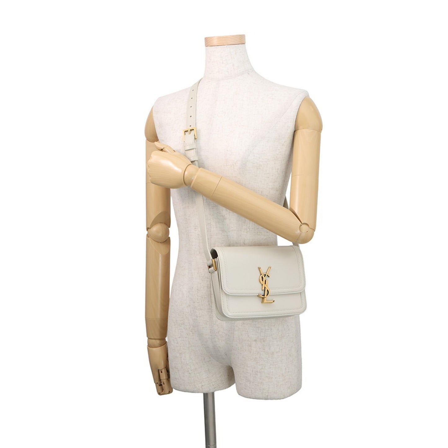 Saint Laurent Handbag Leather Shoulder