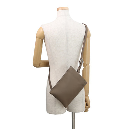 Swift leather sling handbag by Hermes