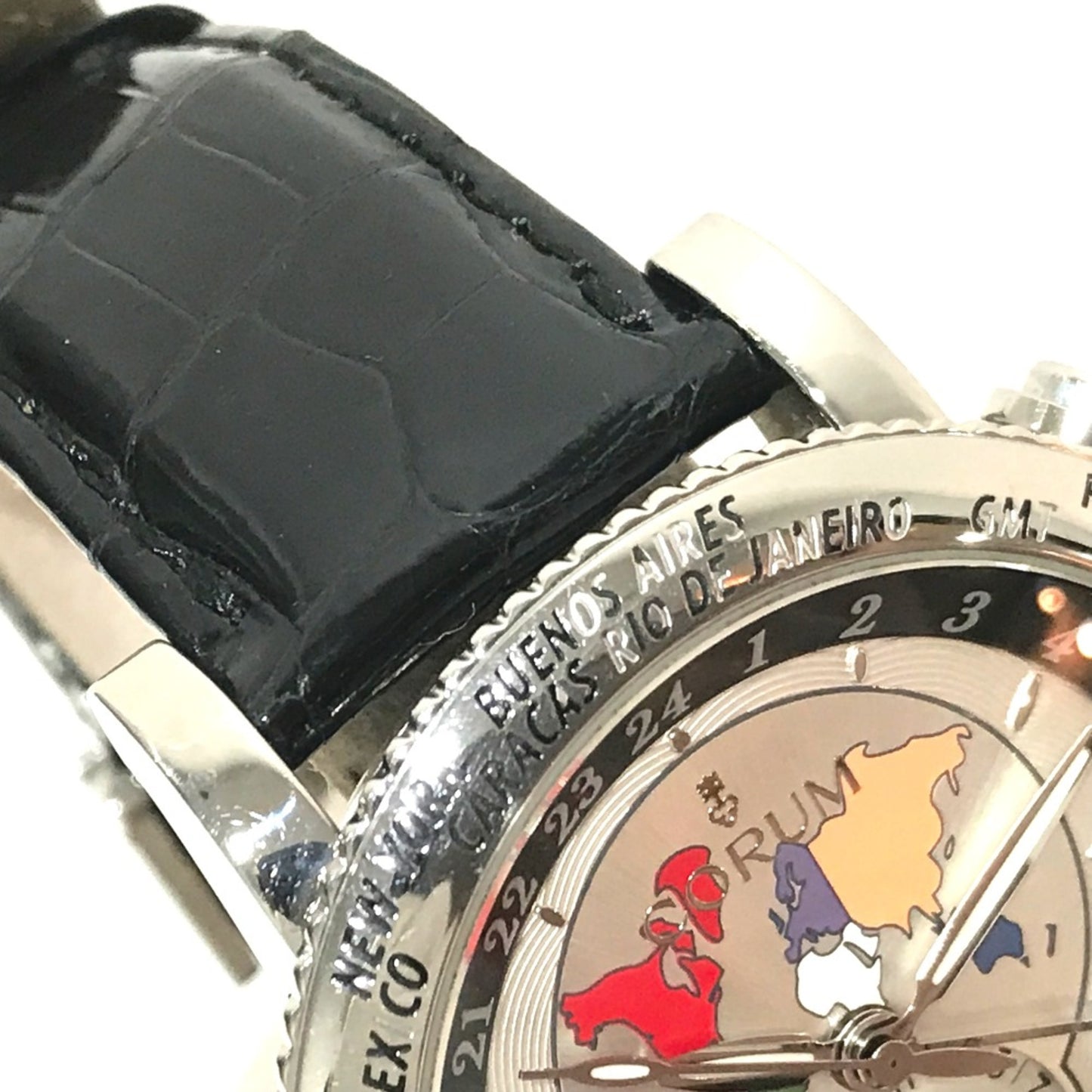 Corum Wristwatch Leather