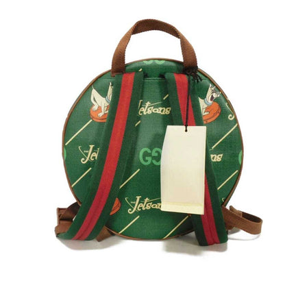 Canvas Pvc Backpack Gucci