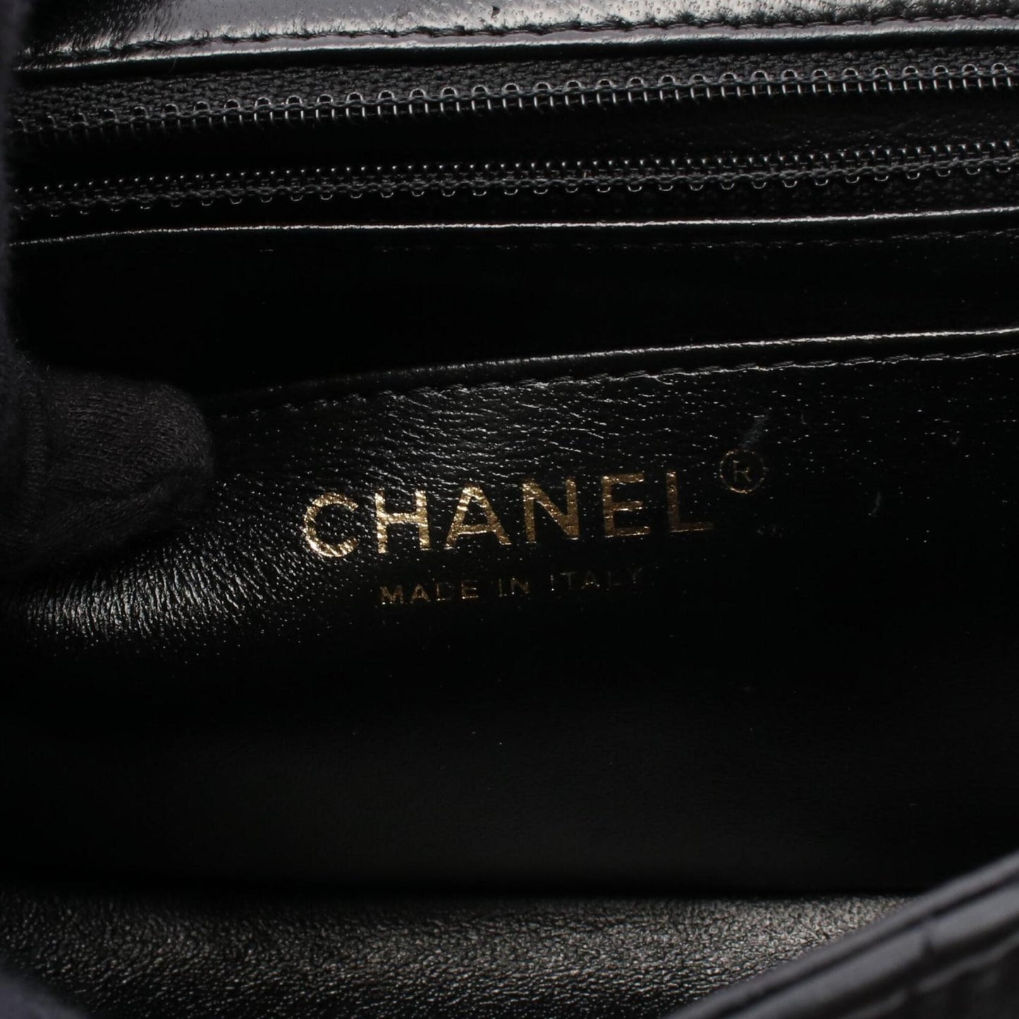 CHANEL Handbag Shoulder Bag Leather