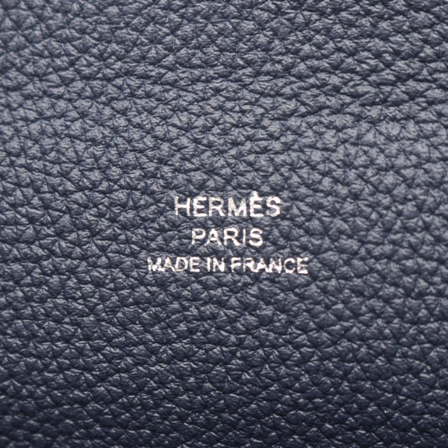 Togo Leather Shoulder Bag By Hermes