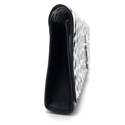 SAINT LAURENT Clutch Bag Leather