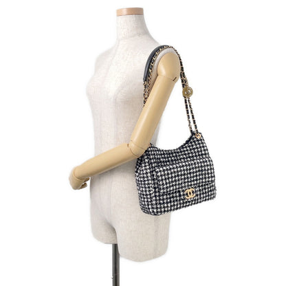 Shoulder Bag Tweed by Chanel