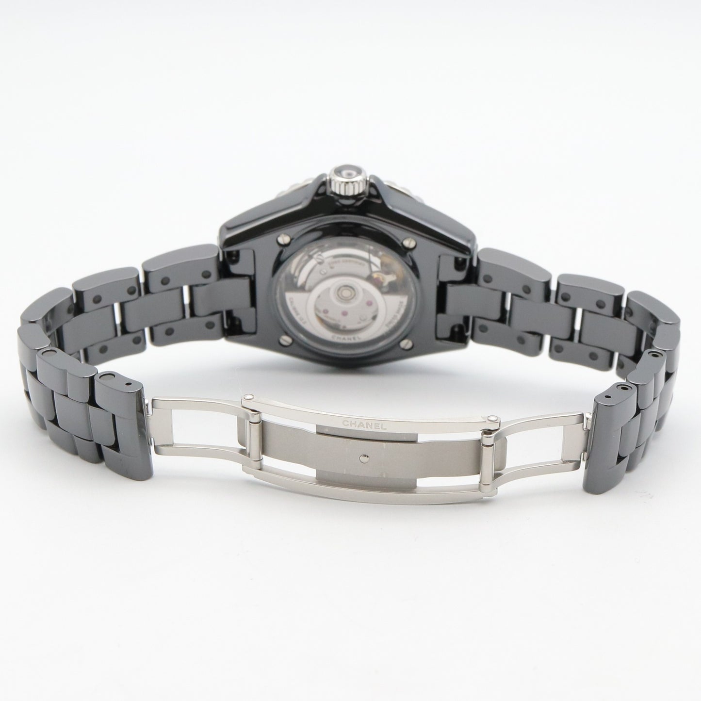 Wristwatch by Chanel