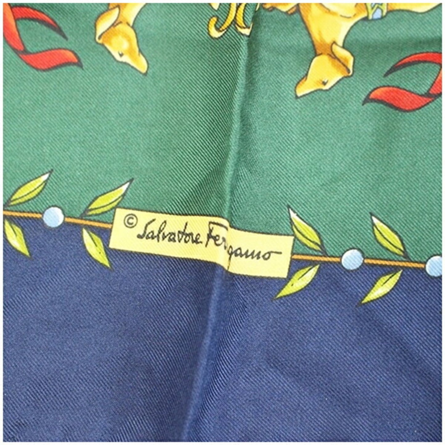 Silk Stole by Salvatore Ferragamo