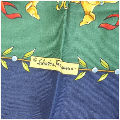 Silk Stole by Salvatore Ferragamo