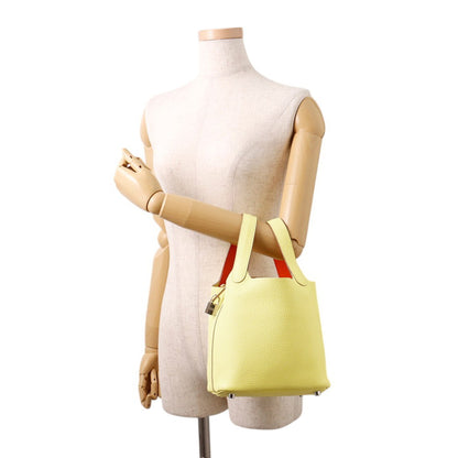 Hermes Handbag Taurillon Clemence Leather