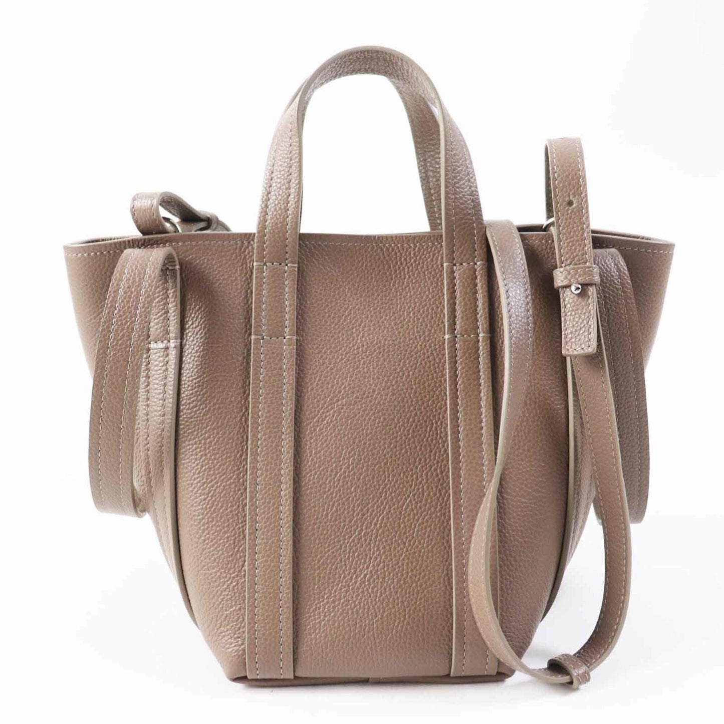 Bag Leather Shoulder Balenciaga