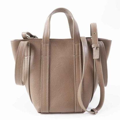 Bag Leather Shoulder Balenciaga