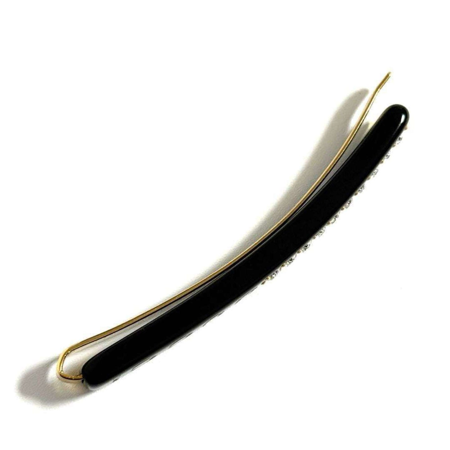 Metal Resin Rhinestone Hair Gucci Pin