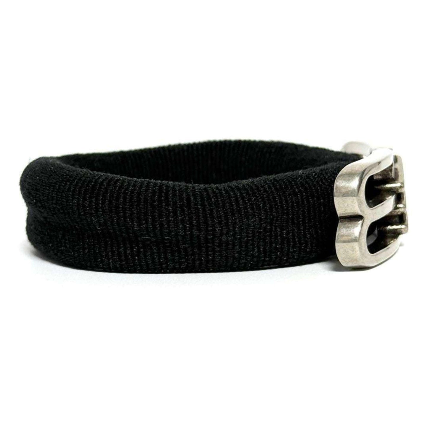 Metal hair tie by Balenciaga