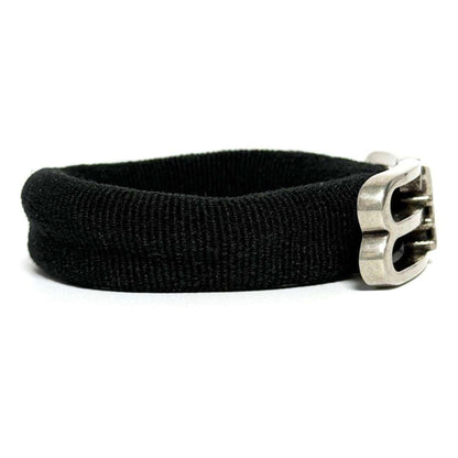 Metal hair tie by Balenciaga