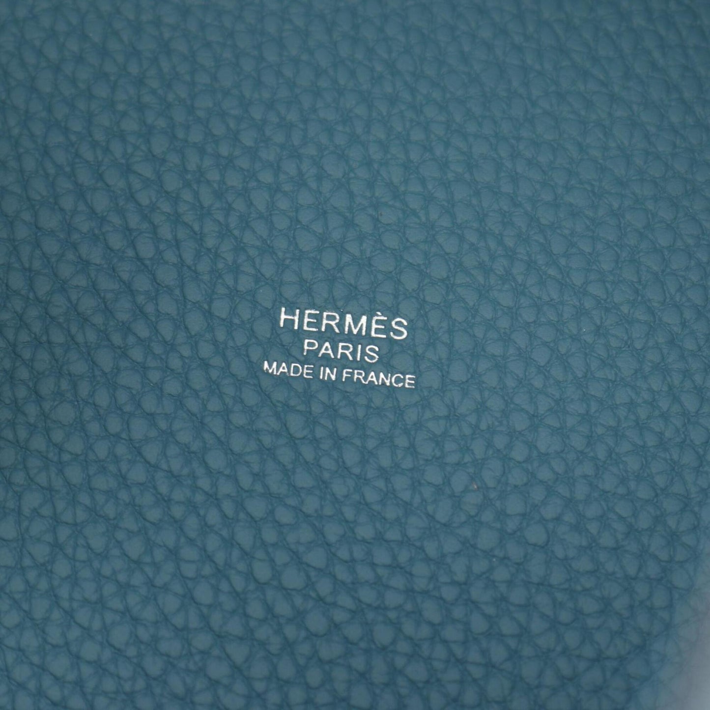 HERMES Handbag Taurillon Clemence Leather
