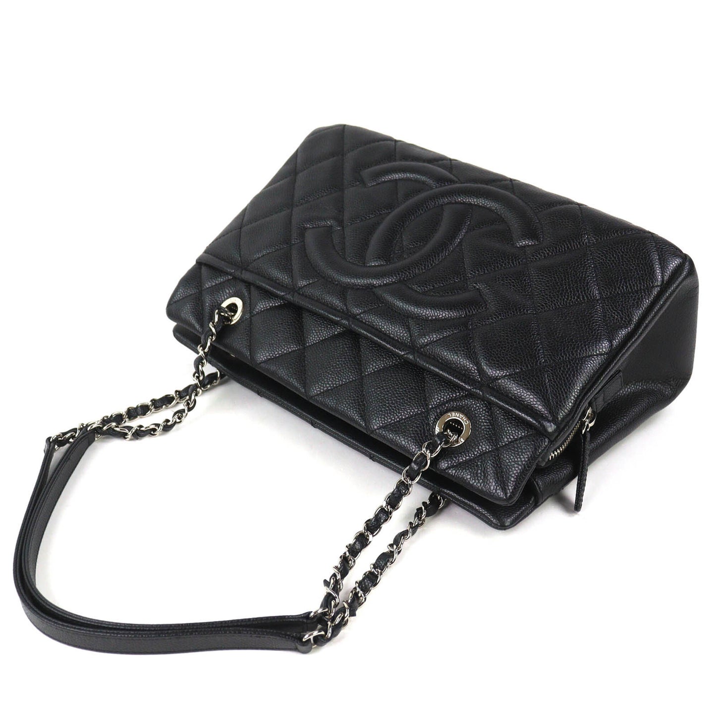 Calfskin Chanel tote bag