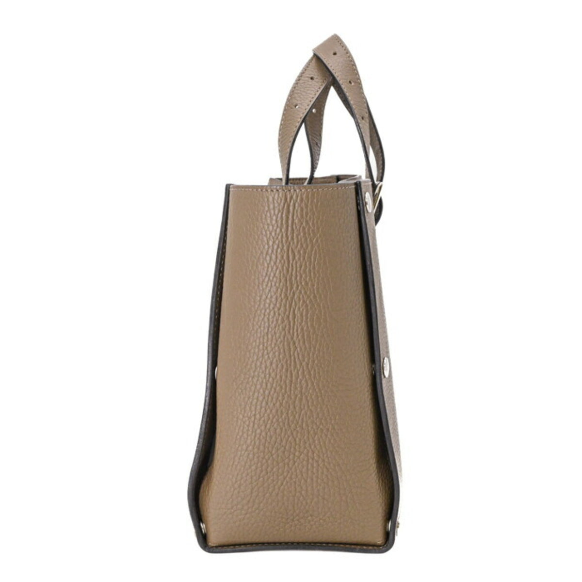 HERMES Handbag Taurillon Clemence Leather
