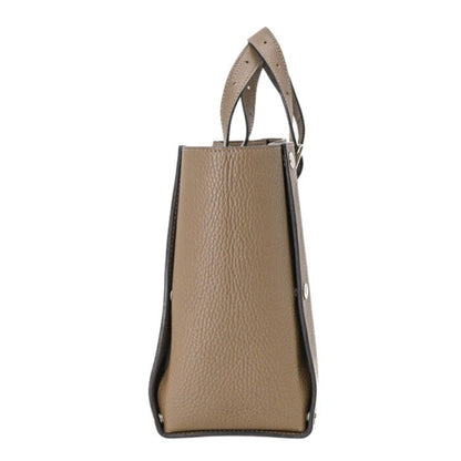 HERMES Handbag Taurillon Clemence Leather