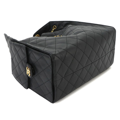CHANEL Handbag Shoulder Bag Grained Calfskin