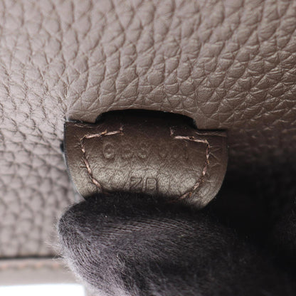 HERMES Handbag Shoulder Bag Taurillon Clemence Leather