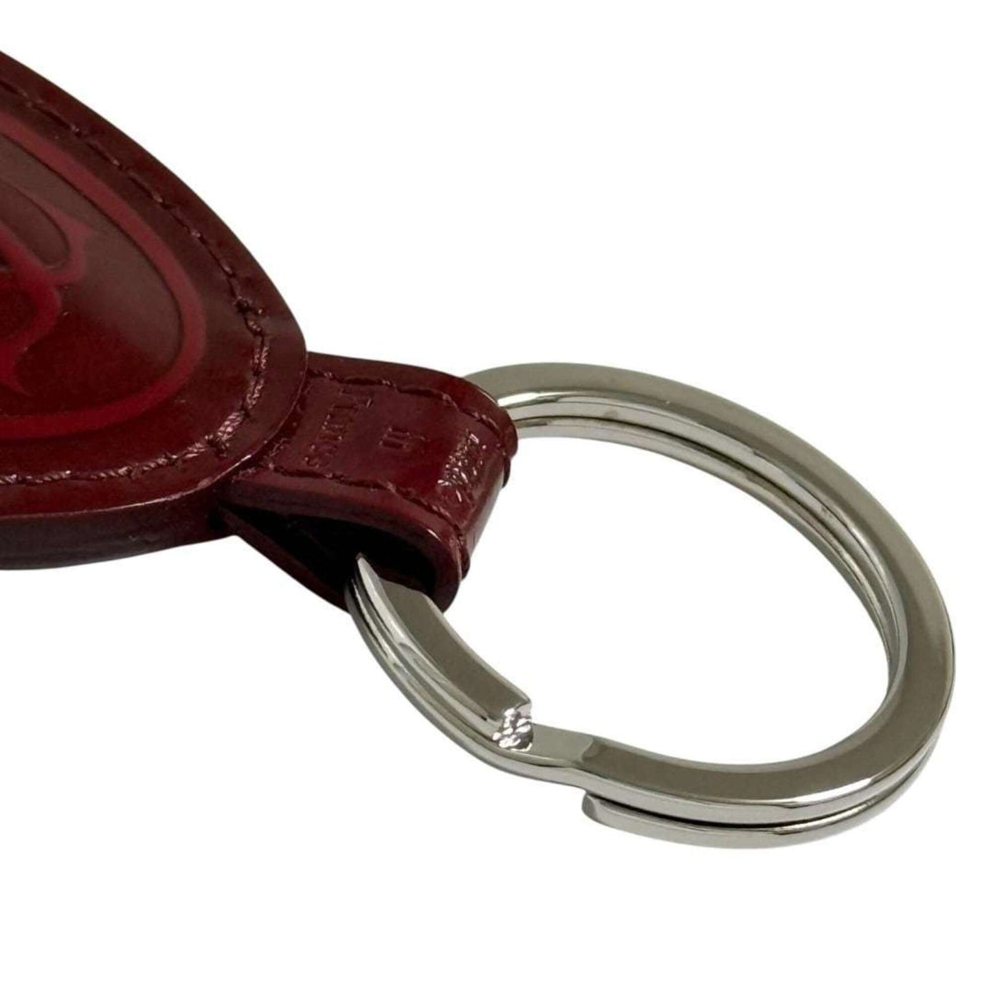 Cartier Keyring Leather Metal