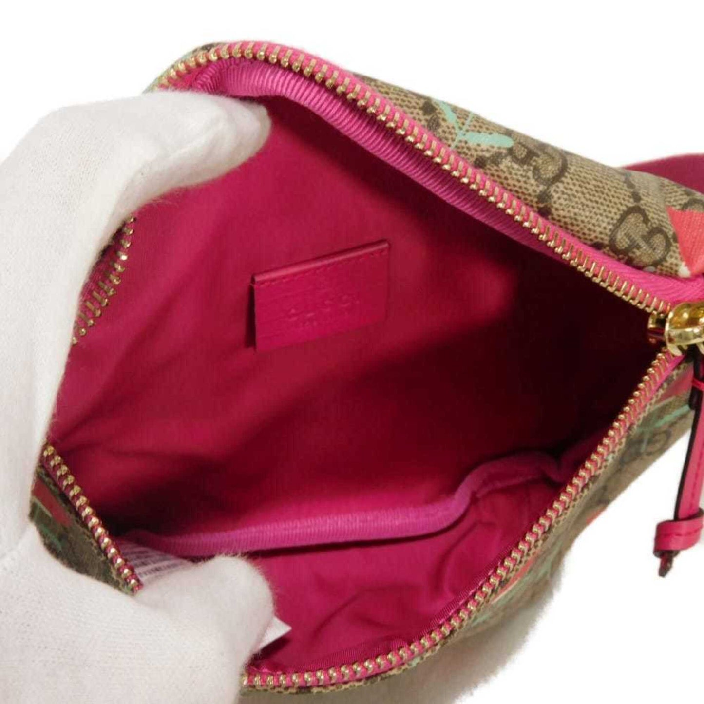 Gucci canvas sling bag supreme fanny pack pouch