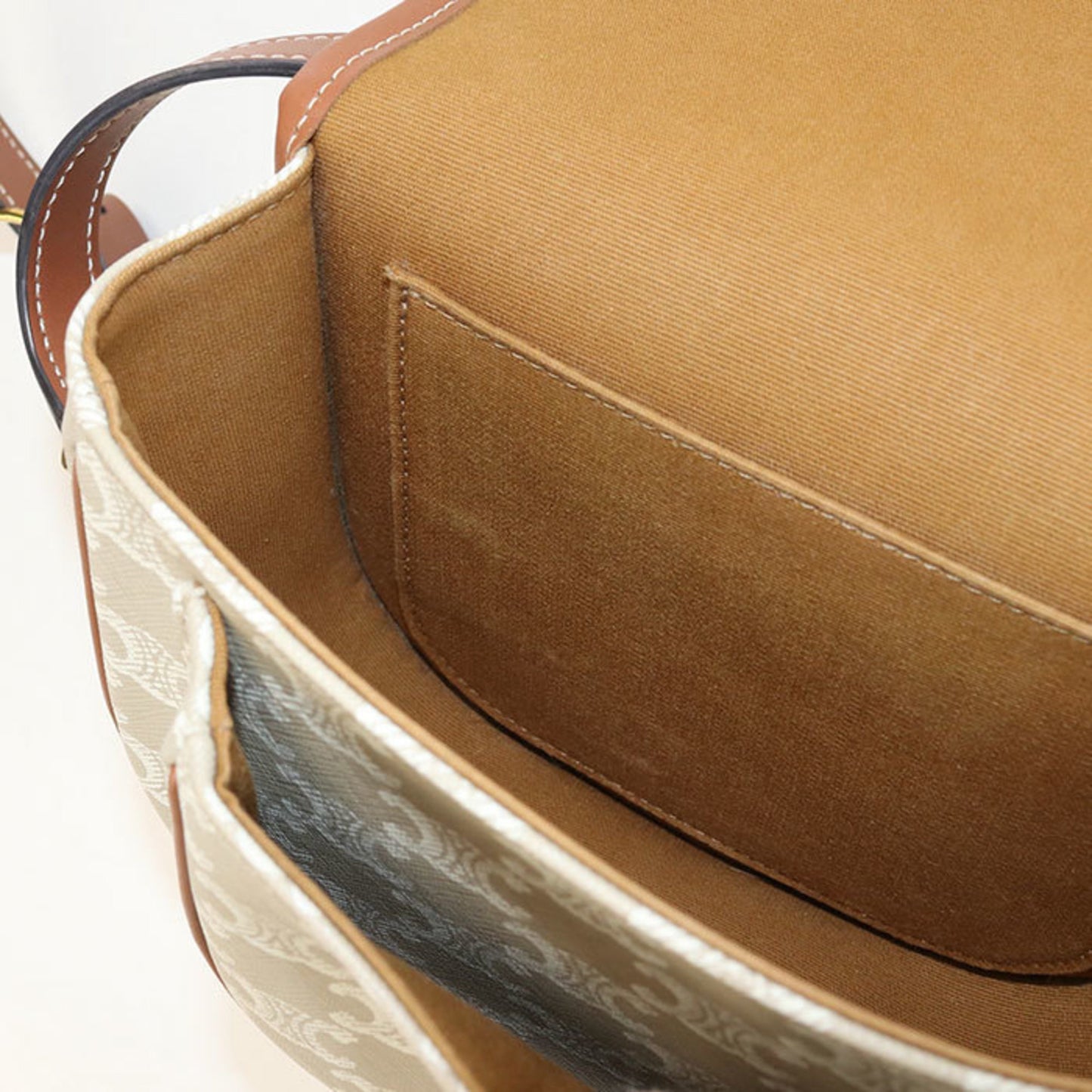 Celine Shoulder Bag Pvc Leather