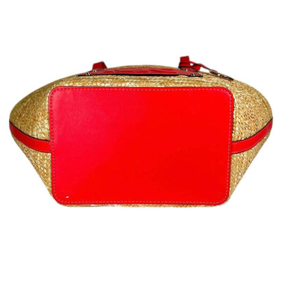 Canvas Leather Handbag by Michael Kors
